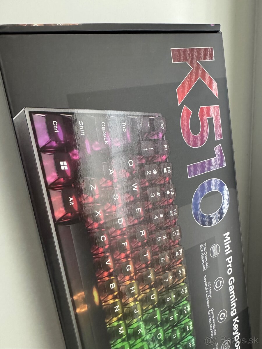 Hráčska Klávesnica Lenovo Legion K510 Mini Pro - 3