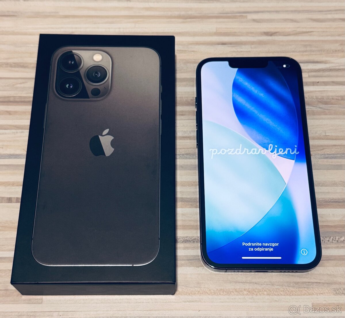 Predám iPhone 13 Pro 128GB TOP STAV - 3