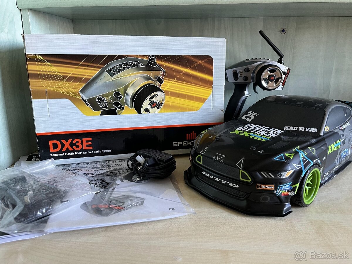 HPI RS4 Sport3 Drift Ford Mustang Vaughn Gittin Jr - 3