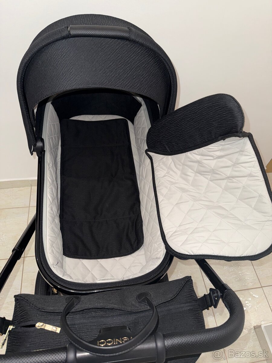 Predám dvojkombináciu kočík Venicci Tinum Upline - 3
