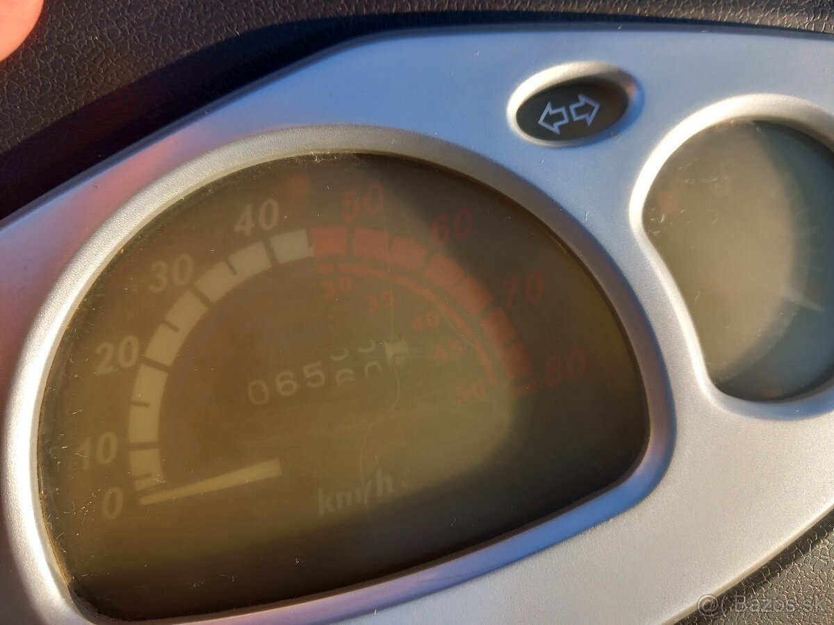 yuki 50 new speedy 78ccm kit na špz.. stav- sadnúť a jazdiť - 3