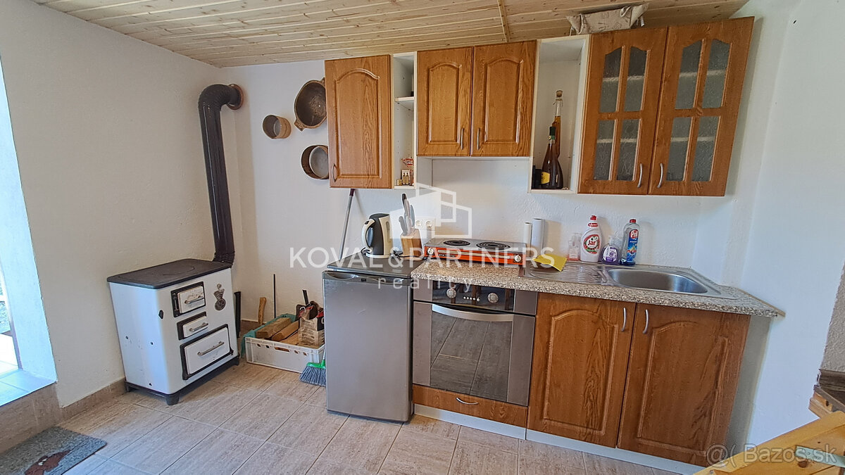 Vinica 608 m² s viničnou chatkou v obci Jelenec, okres Nitra - 3