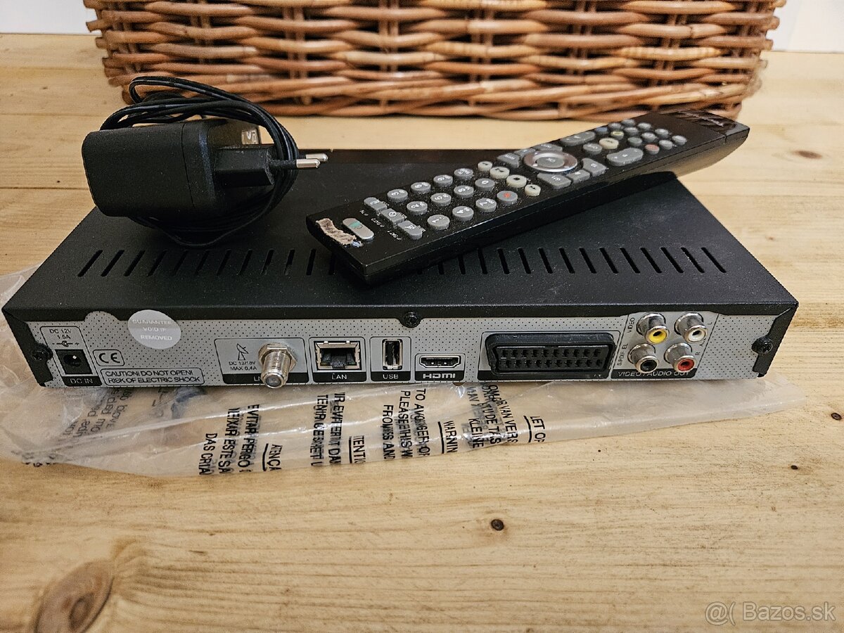 Technisat TechniStar SIR SW kompletný satelitný prijímač - 3