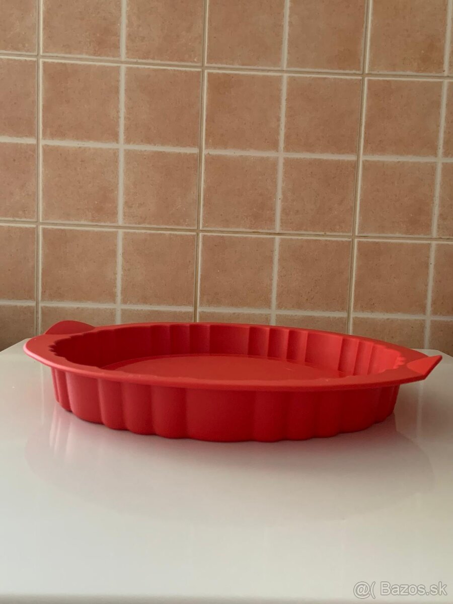 Silikónová forma Tupperware – okrúhla, Ø 26 cm - 3