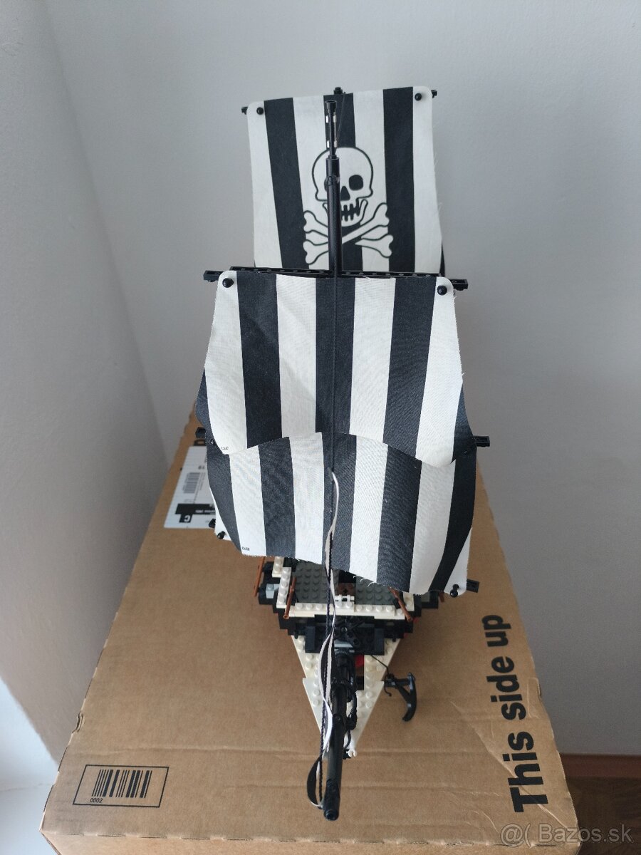 Lego 6286 Pirates - Skull Eye's Schooner - 3