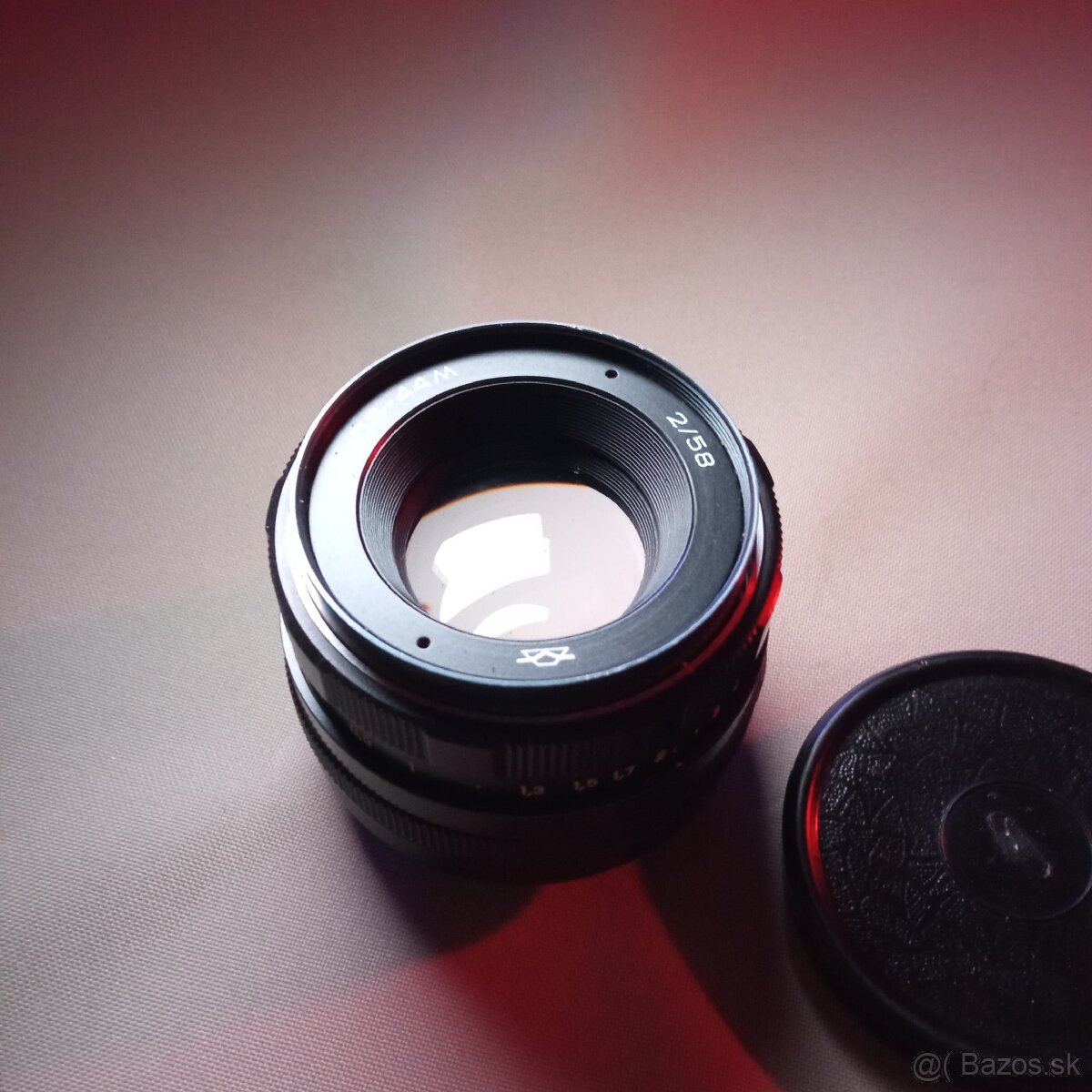 Helios 44M 58mm f2 - Perfektný stav - 3