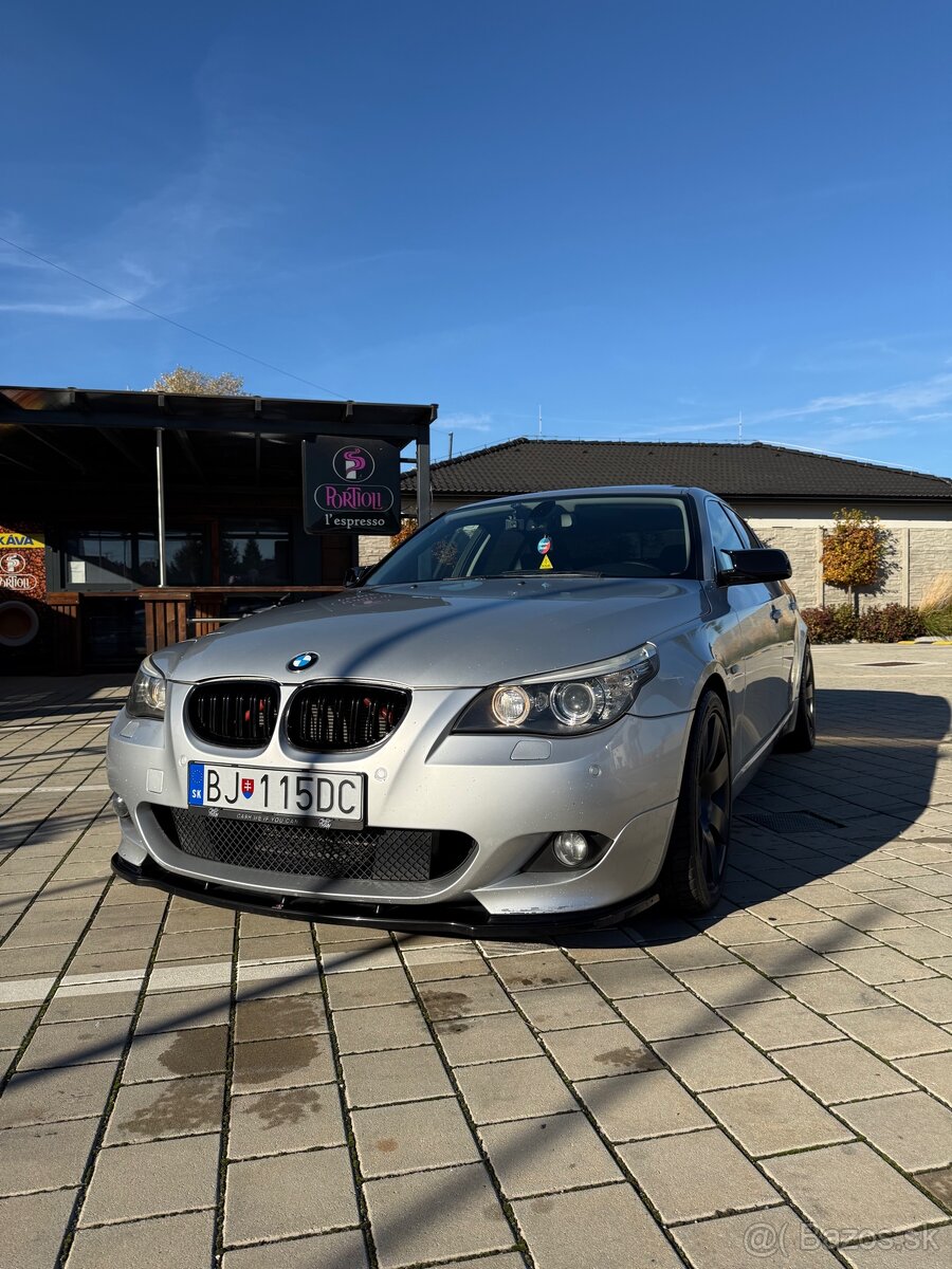 BMW e60 525d 145kW - 3
