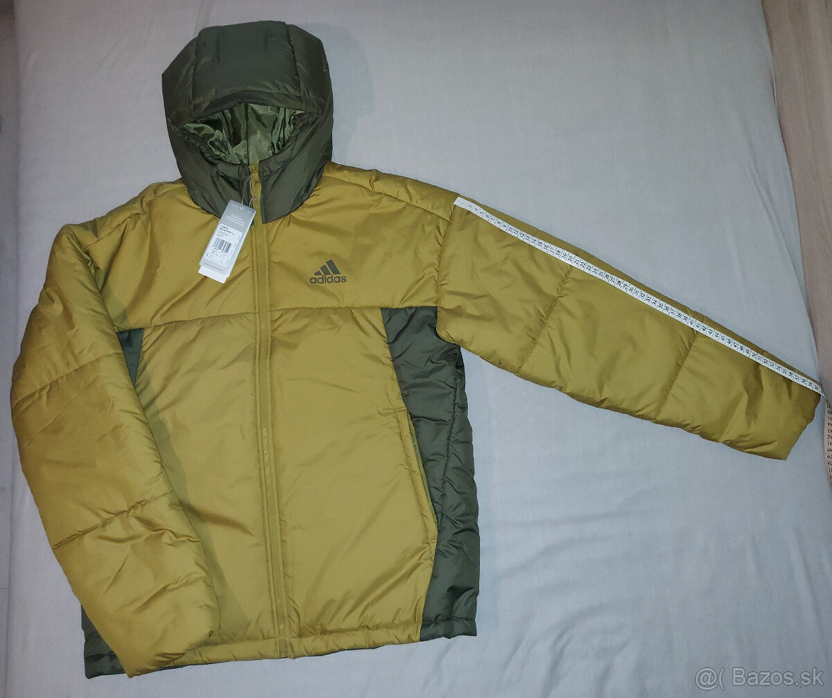 Adidas BSC 3-Stripes Puffy Hooded bunda - 3
