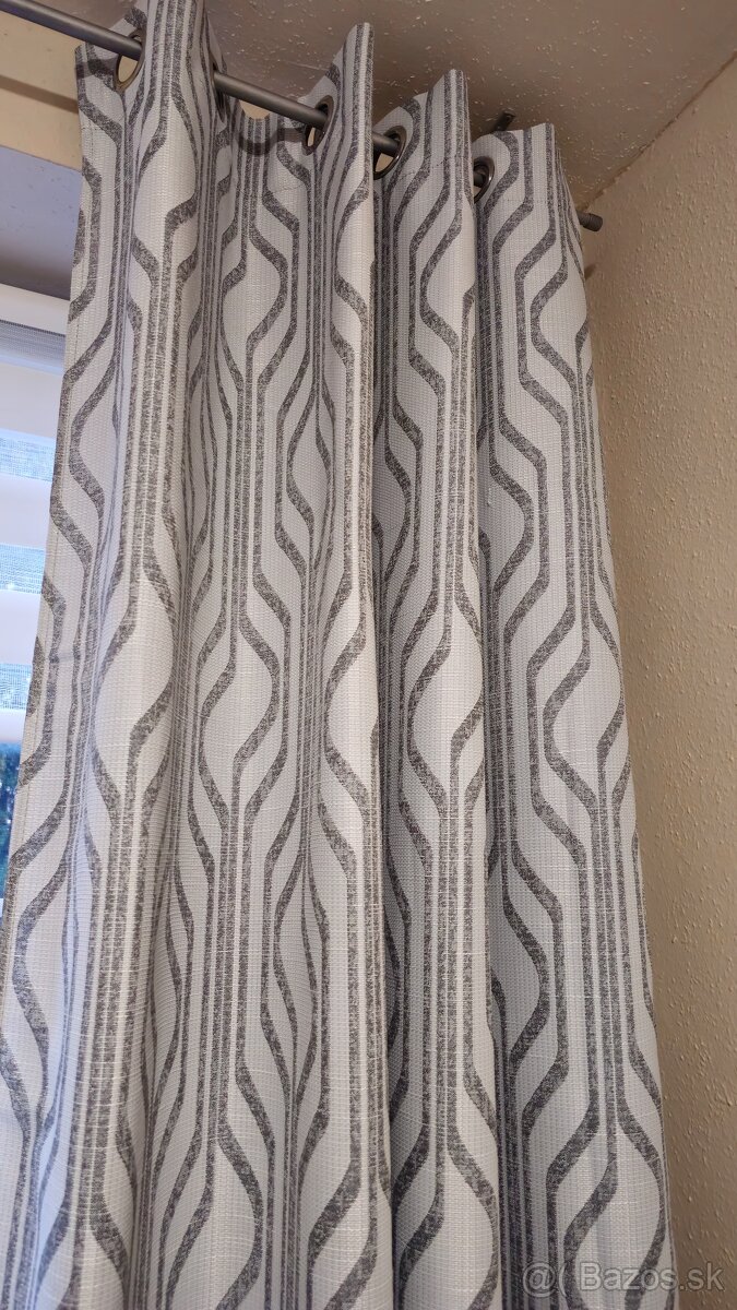 Závesy 2ks 140x250 - 3