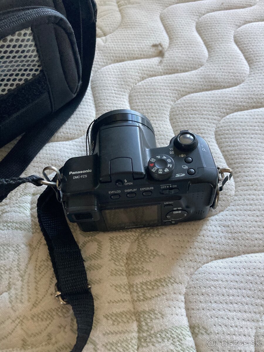 Fotoaparat Dmc fz5 panasonic - 3