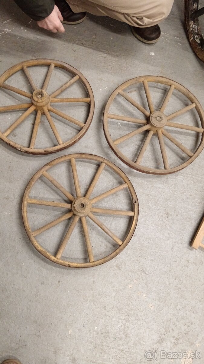 Starožitné kolesá - 3