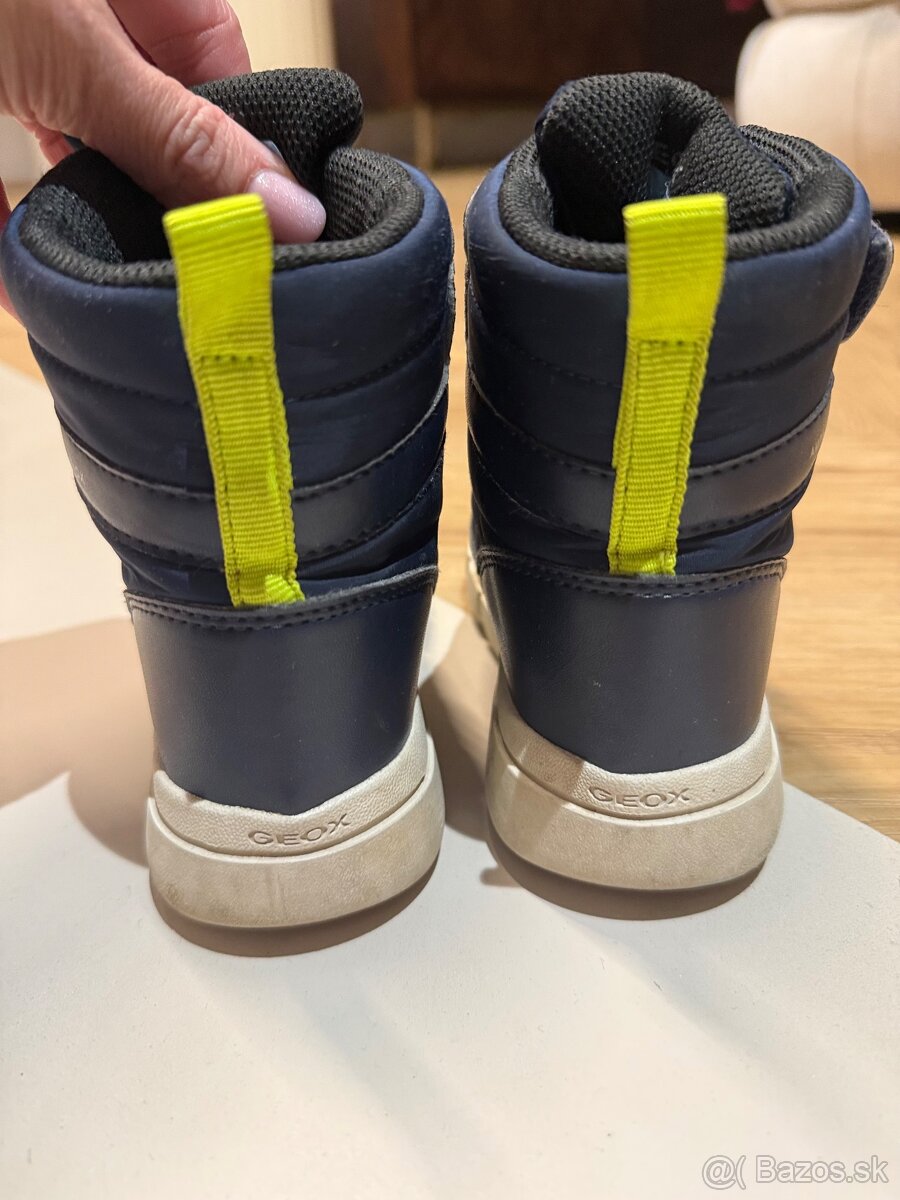 Zimné topánky pre chlapca značka GEOX - 3