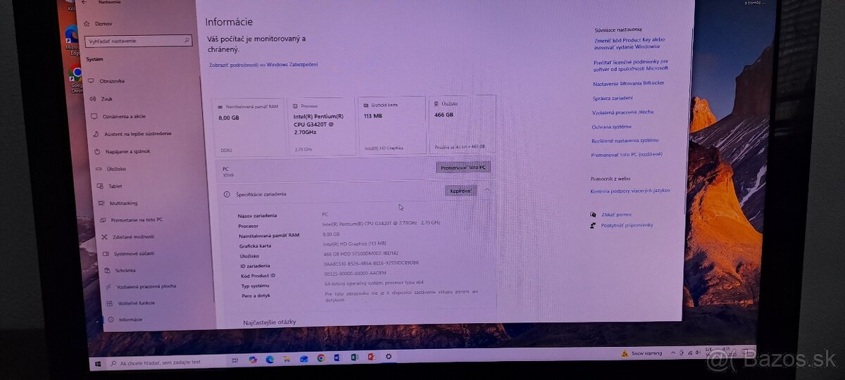 Lenovo all in one - 3