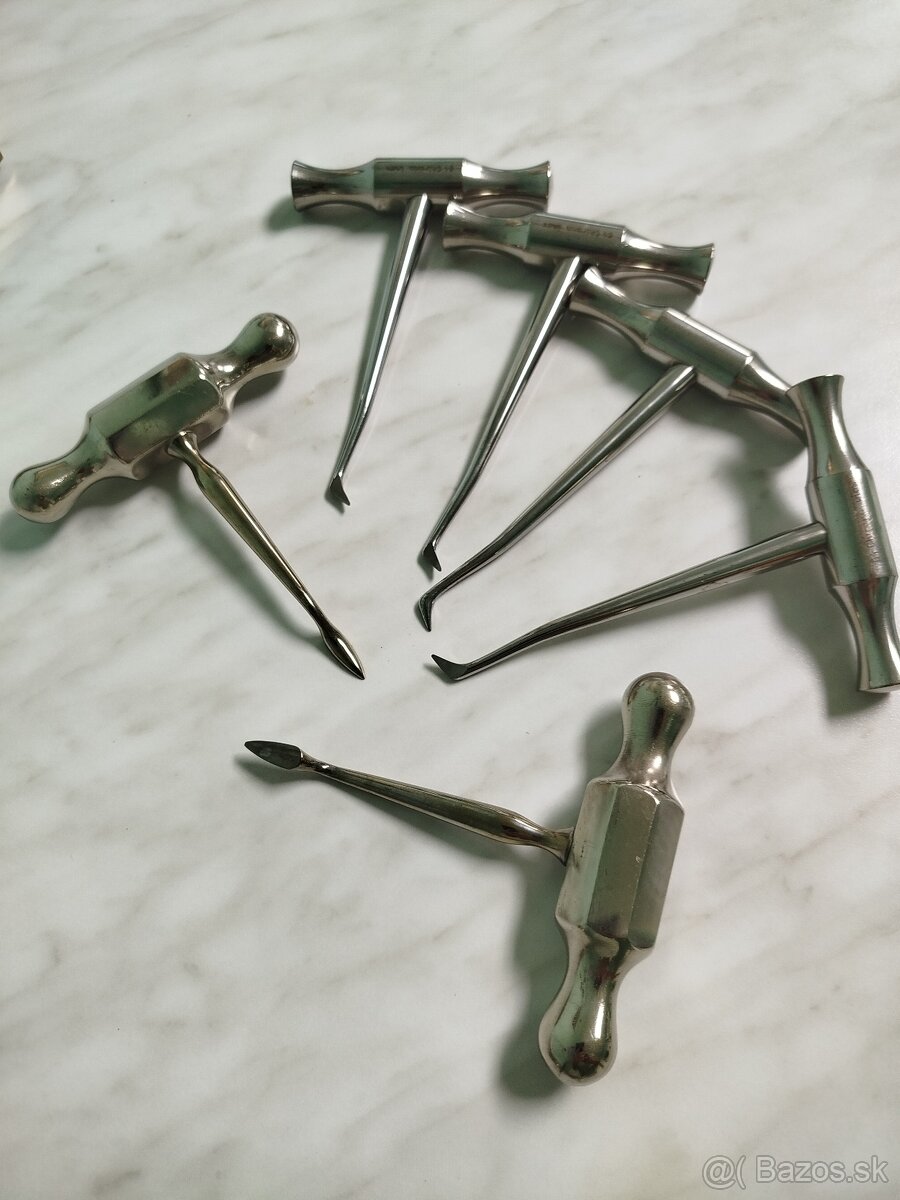 Predám zubné kliešte, páky - 3