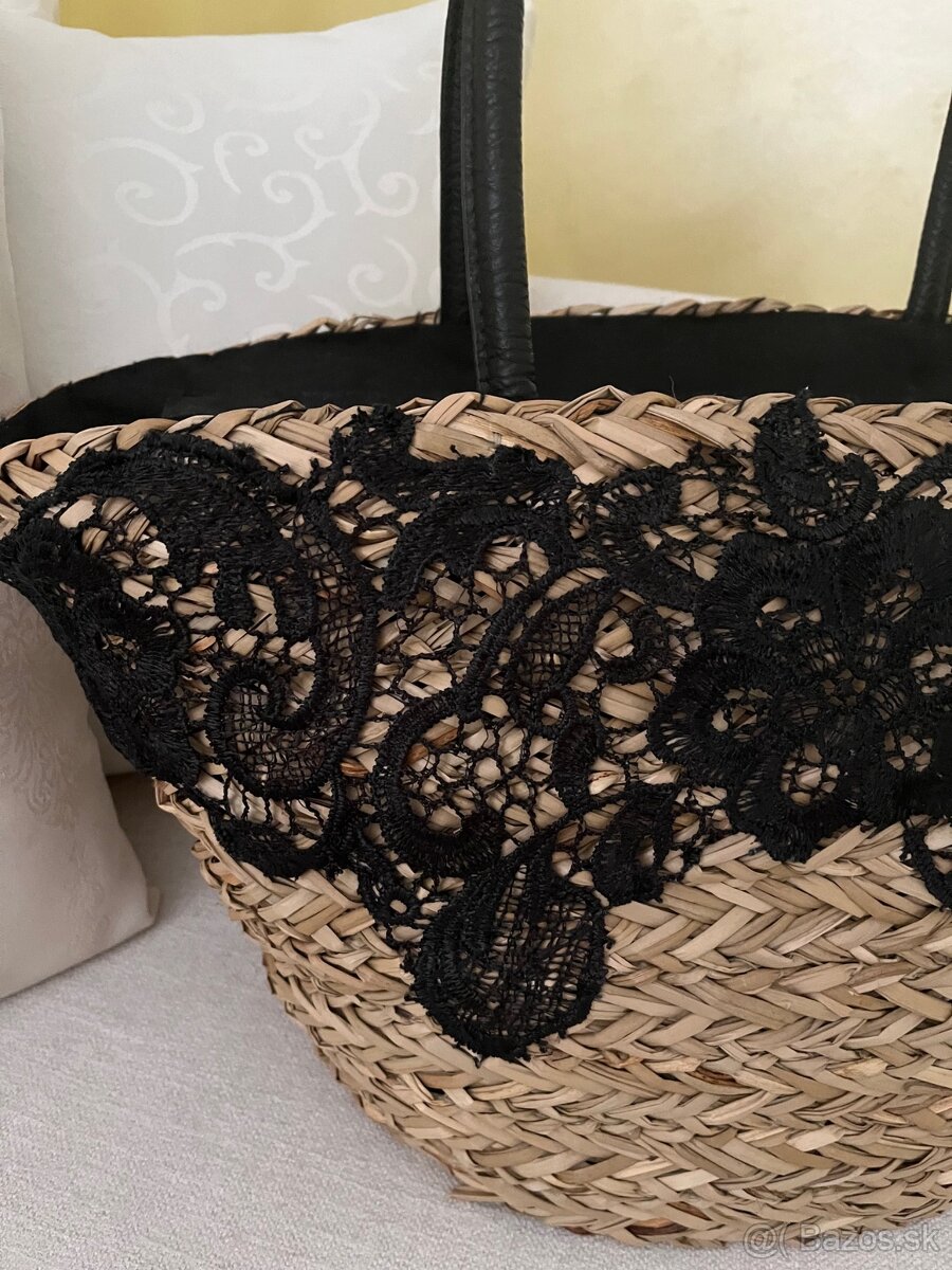 Plažová taška / kôš - 3