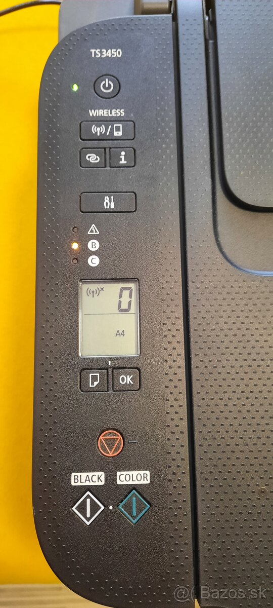 Tlaciaren Canon TS 3450 - 3