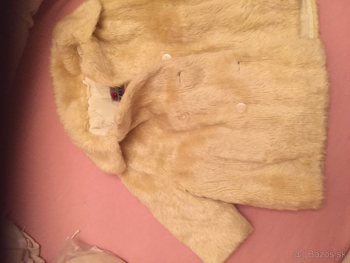 Retro kožuštek , bundy - 3