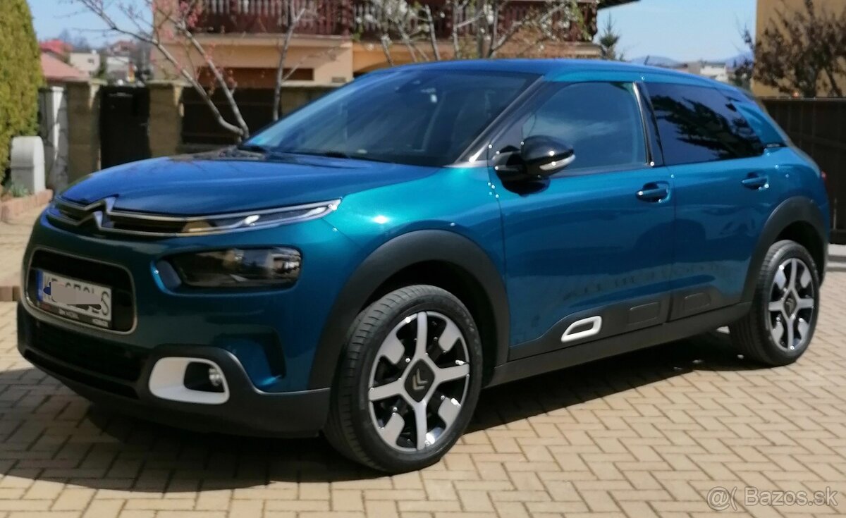 Citroen C4 cactus 1,2 turbo,110k - 3