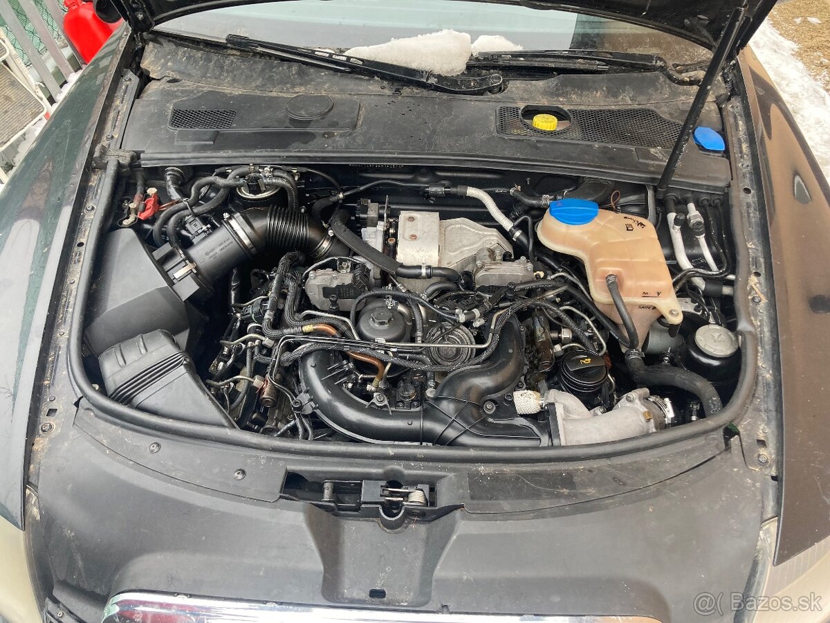 Predám Audi A6 c6 2.7TDI 4x4 - 3