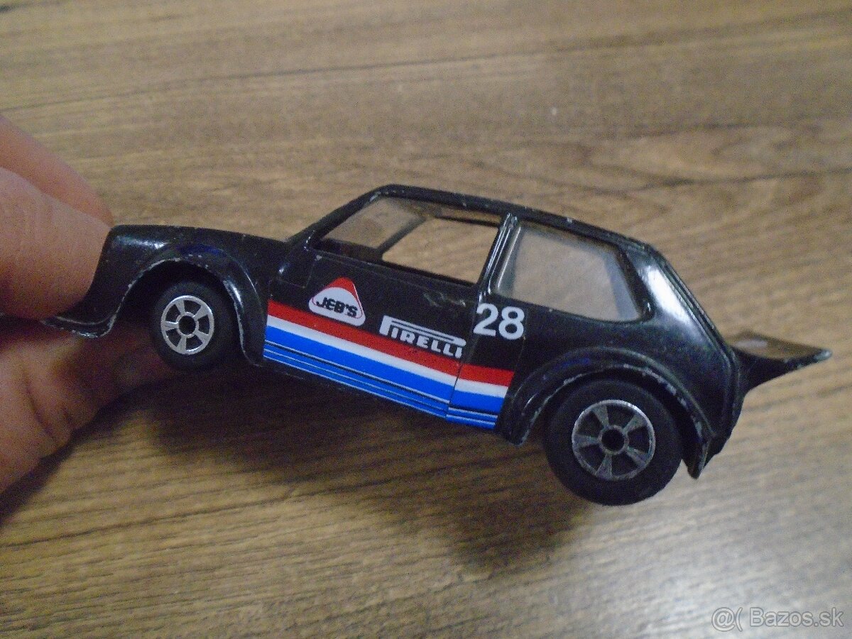 Stará hračka Polistil VW GOLF GTI - 3