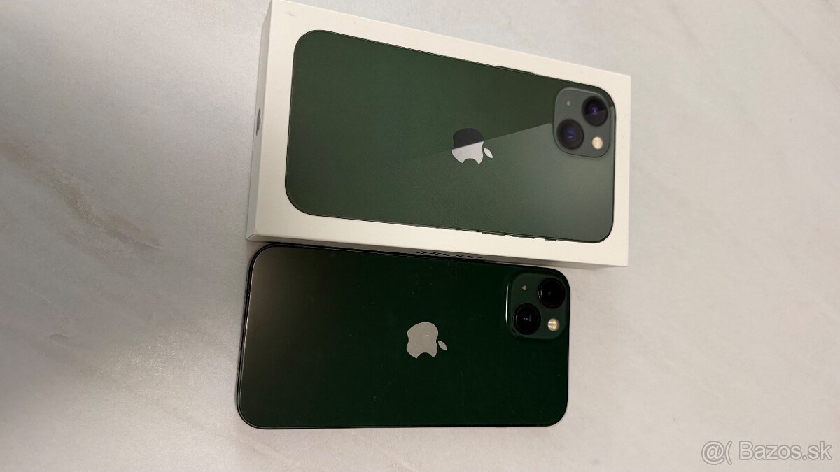 Apple iphone 13, green 128gb - 3
