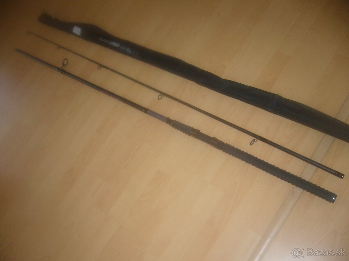 Udica BLACK ARROW na sumca 2,40m - 3