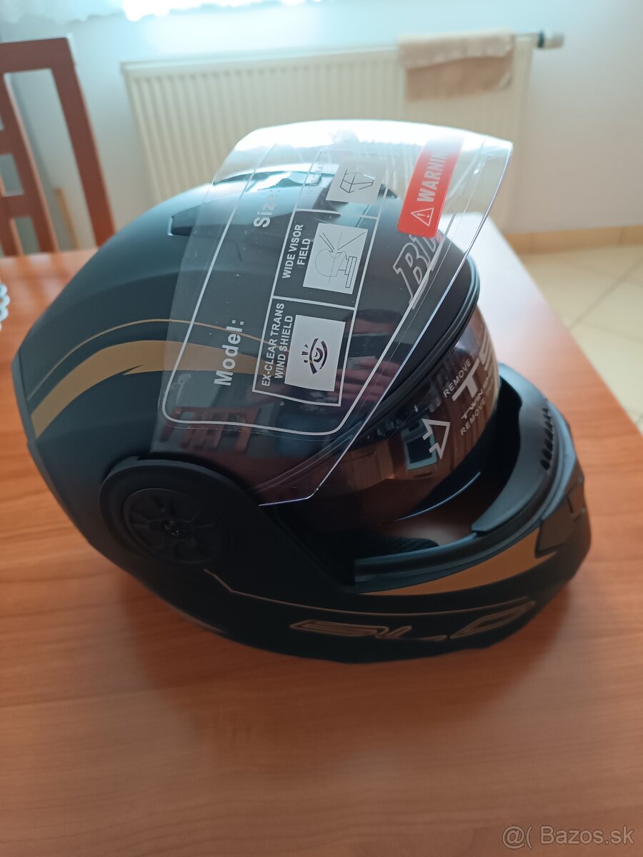 Bld výklopna prilba - 3