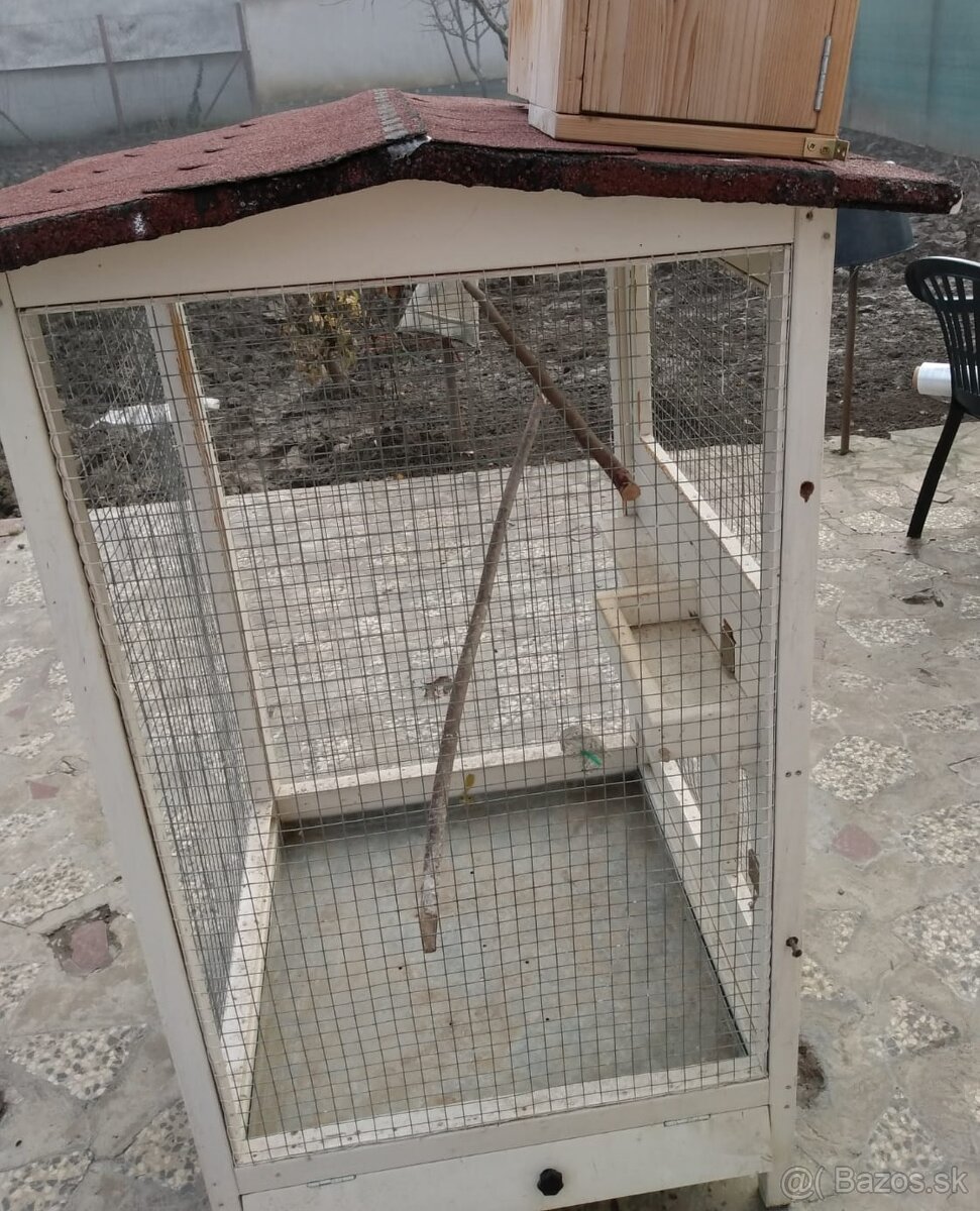 Klietka pre papagáje, vtáky - 3