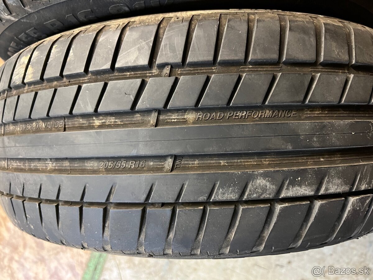 Pneumatiky 205/55R16 - 3