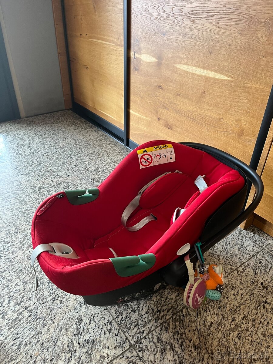 Autosedačka vajíčko - 3