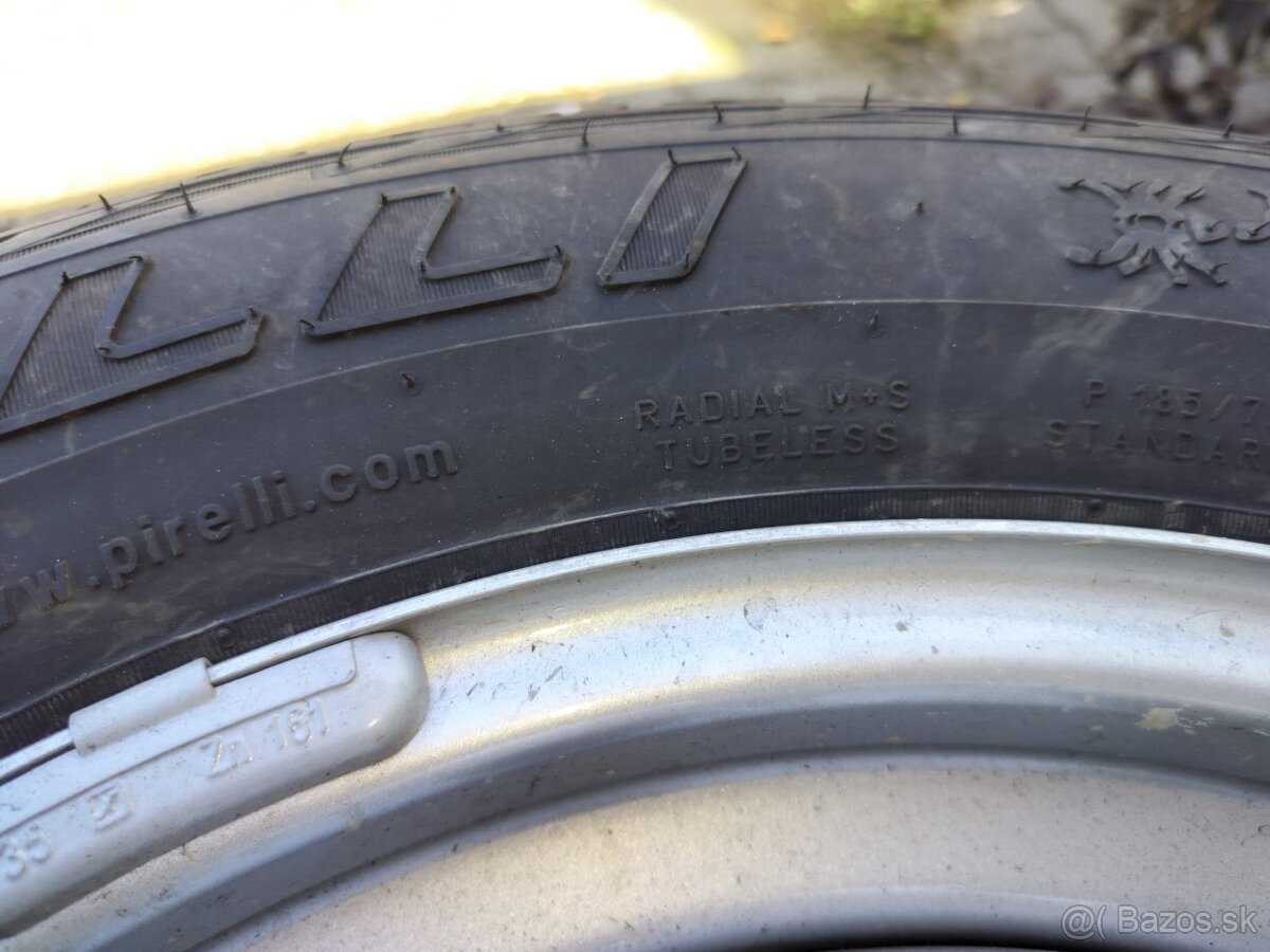 PIRELLI SCORPION 185/75 R16 na diskoch - 3