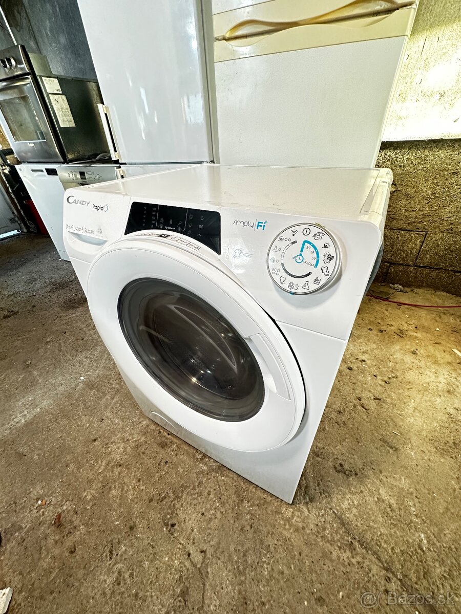 Candy práčka +sušička 9+6Kg - 3
