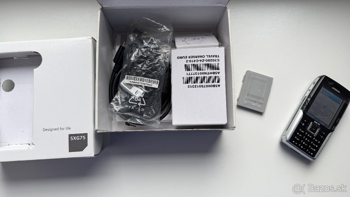 Siemens SXG75 TOP - 3