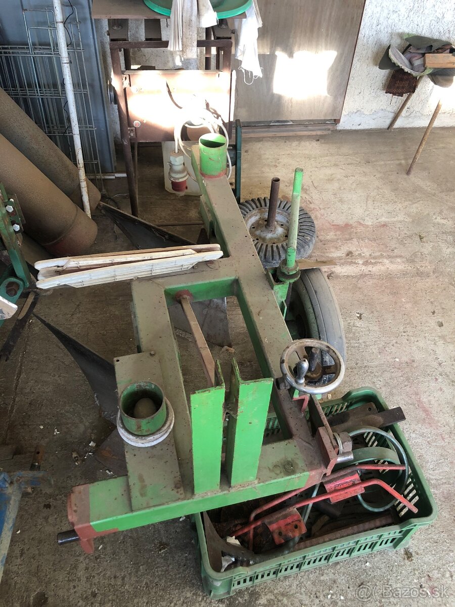 Predám pluh za malotraktor - 3
