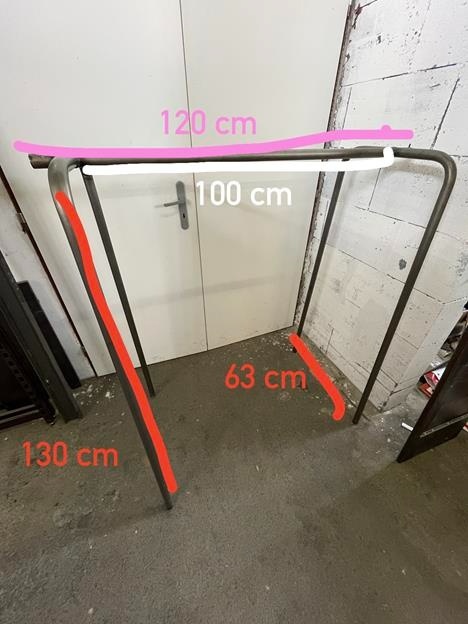 Štender/stojan na oblečenie - 3
