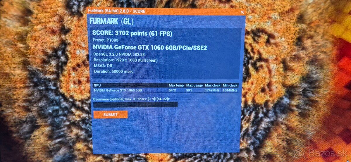 grafická karta NVIDIA GTX1060 6GB - 3