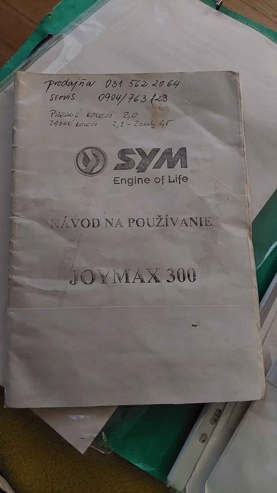 Skuter Joymax 300 i - 3