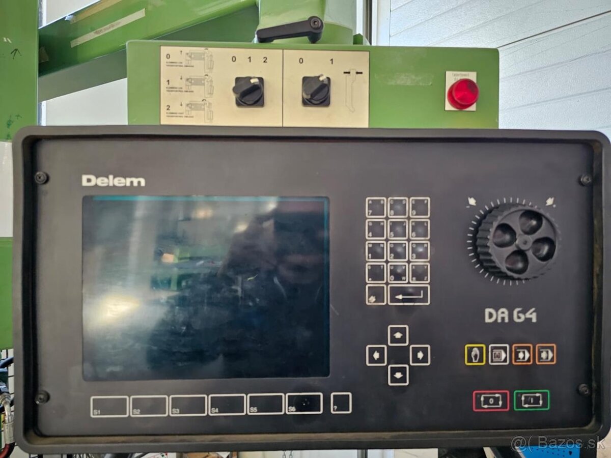 Ohraňovací lis Darley EHP 50 (8630) - 3