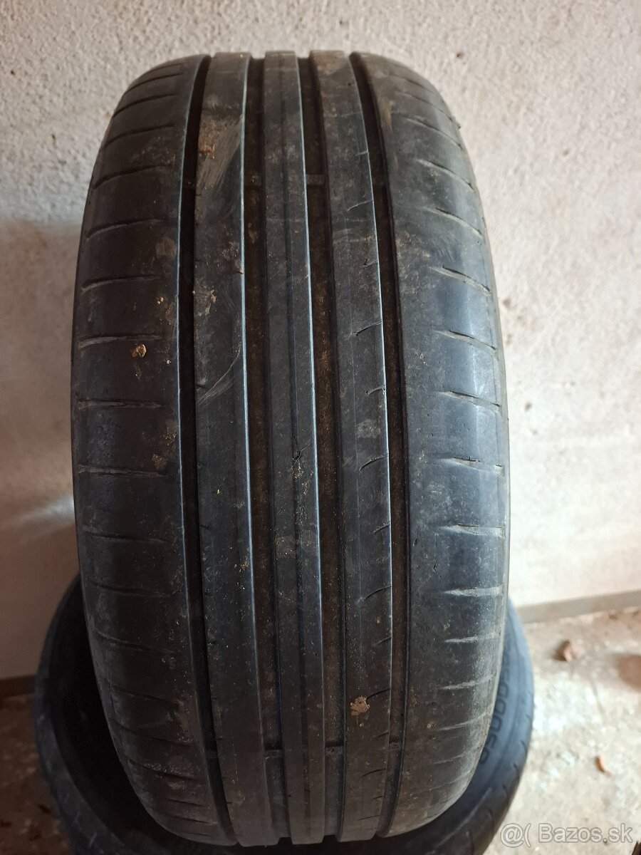Alu disky + pneumatiky 205/55R16 - 3