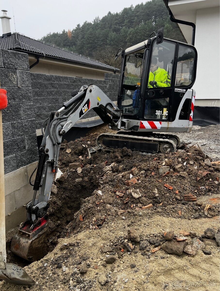 Zemné a výkopové práce - preprava materiálov PB/PU - 3