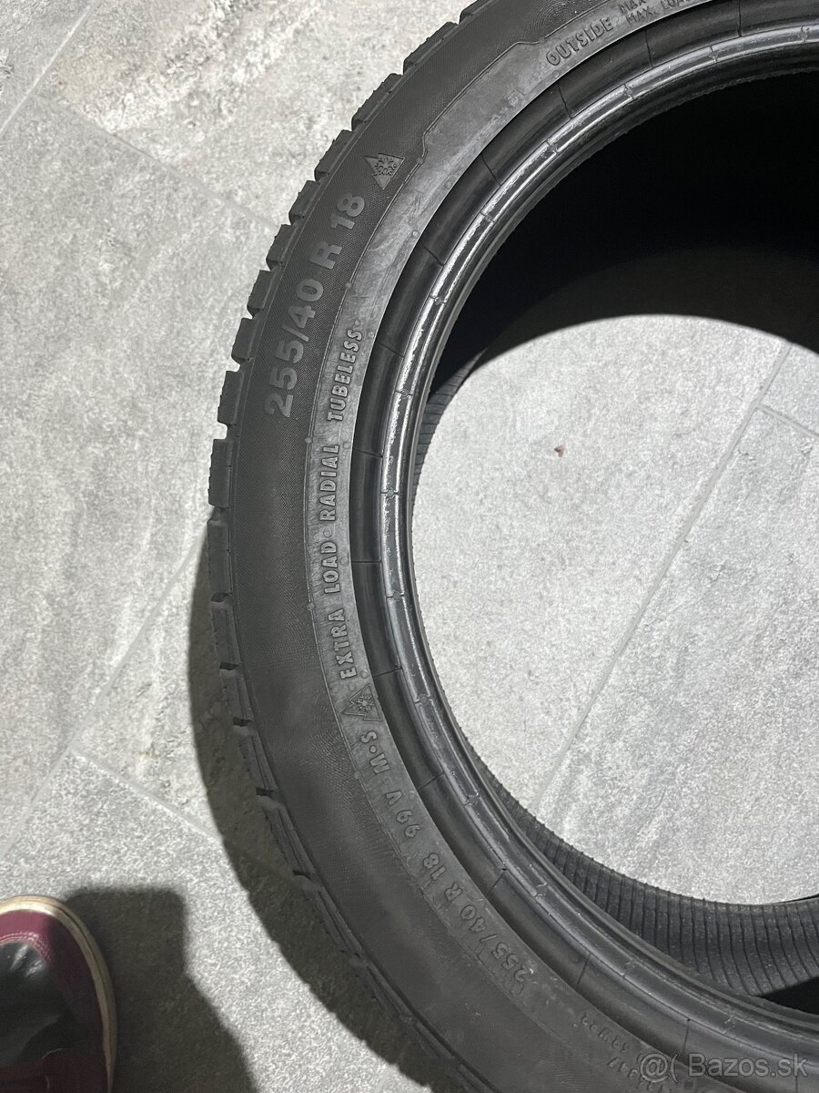 Continental 255/40 r18 - 3