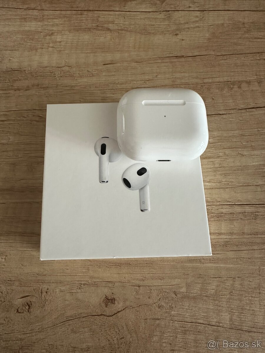 Predám Apple AirPods 3. - 3