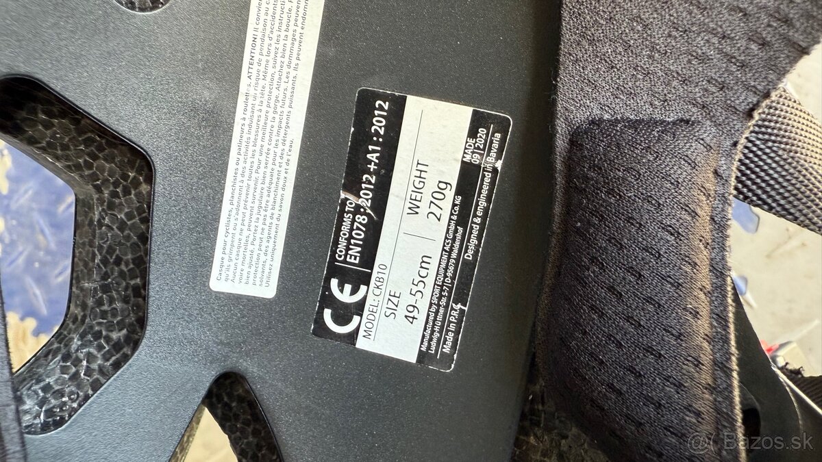 Prilba Cube Talok S Mibs - 3