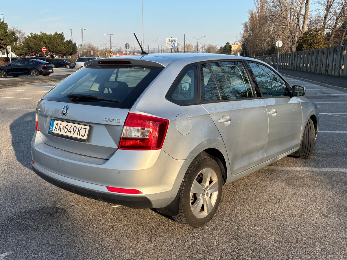 Škoda Rapid spaceback 1.4tdi - 3