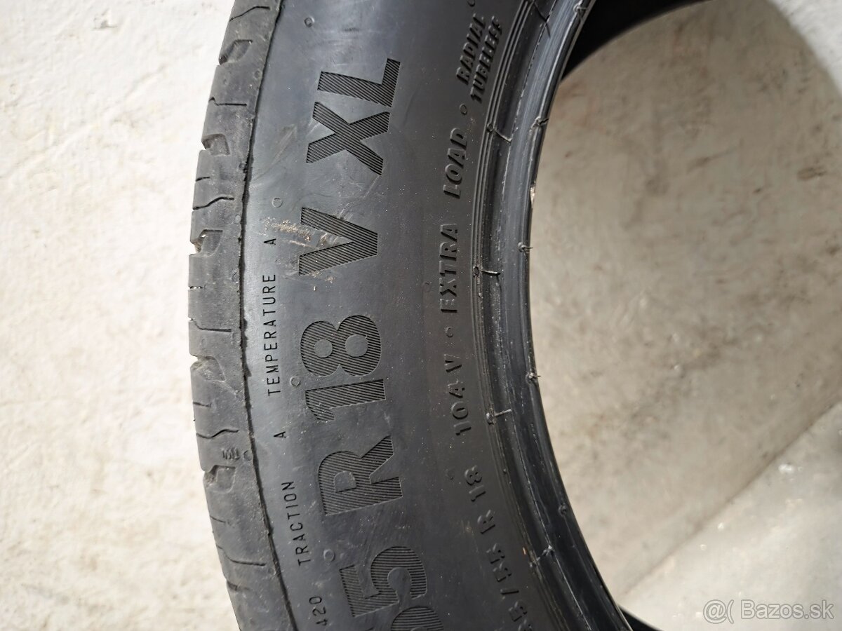 Predám letné pneumatiky - 3