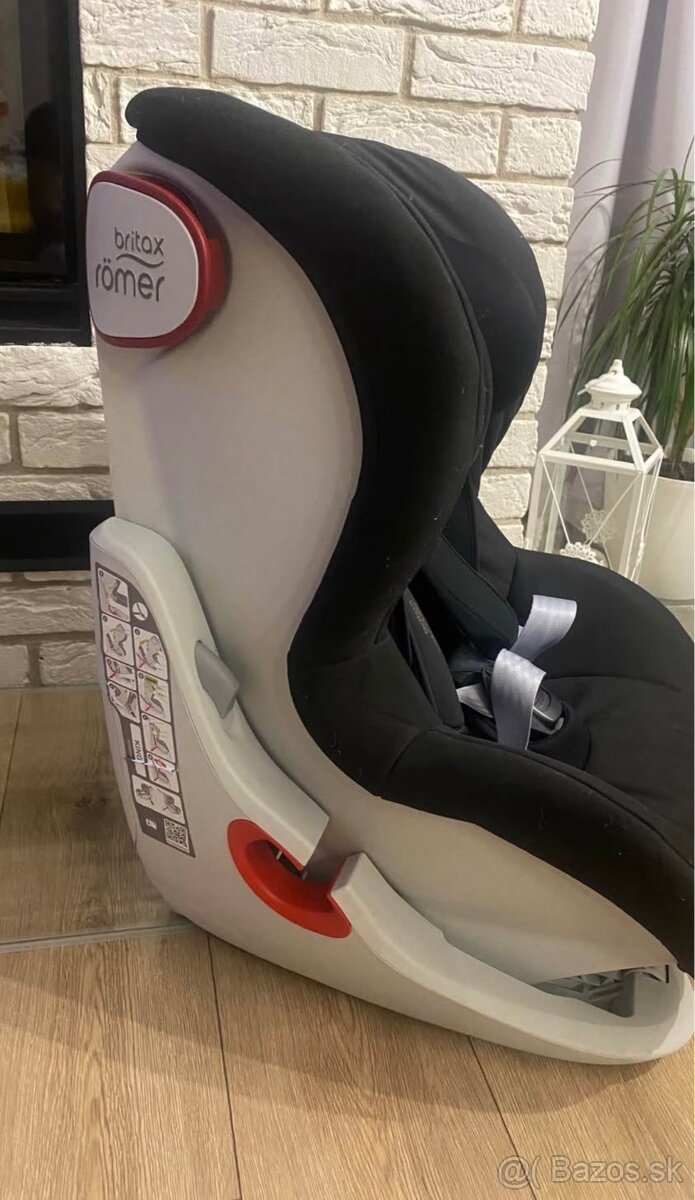 Autosedačka Britax Römer King II - 3