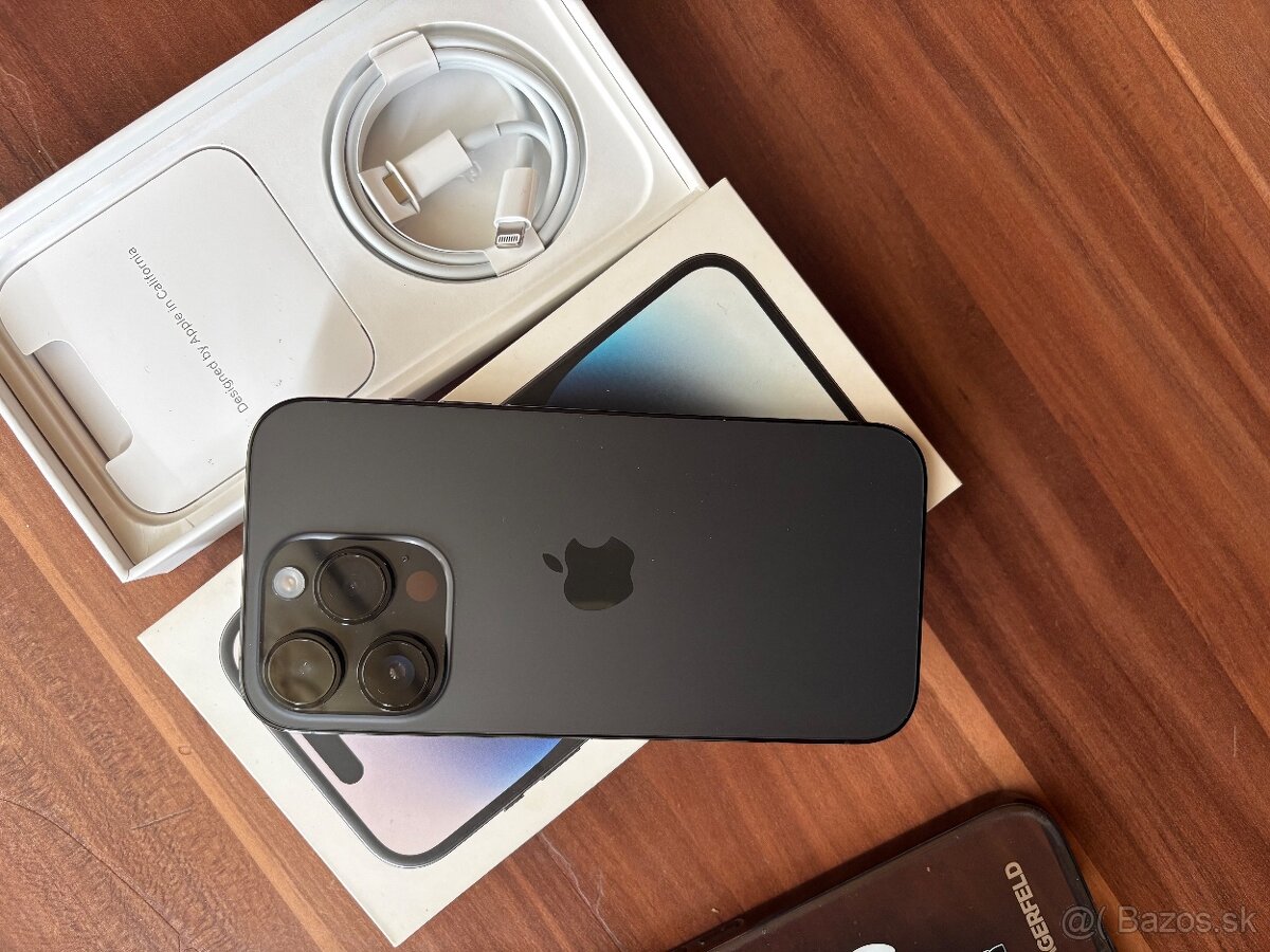 Iphone 14 Pro128gb space black - 3