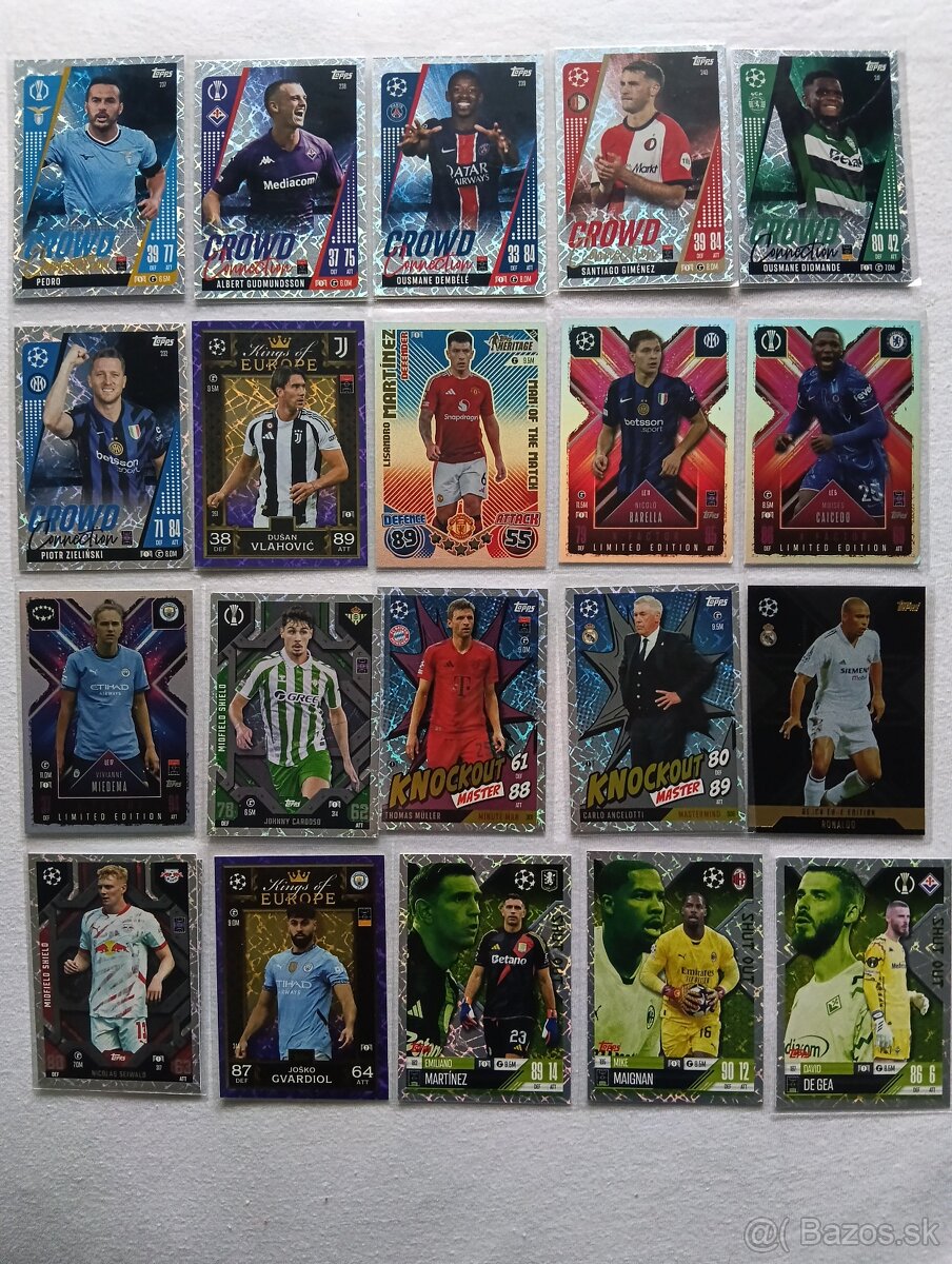 Match attax extra 2024/2025 - 3