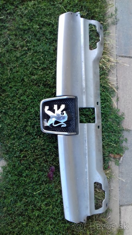 predny naraznik a maska na peugeot 406 - 3