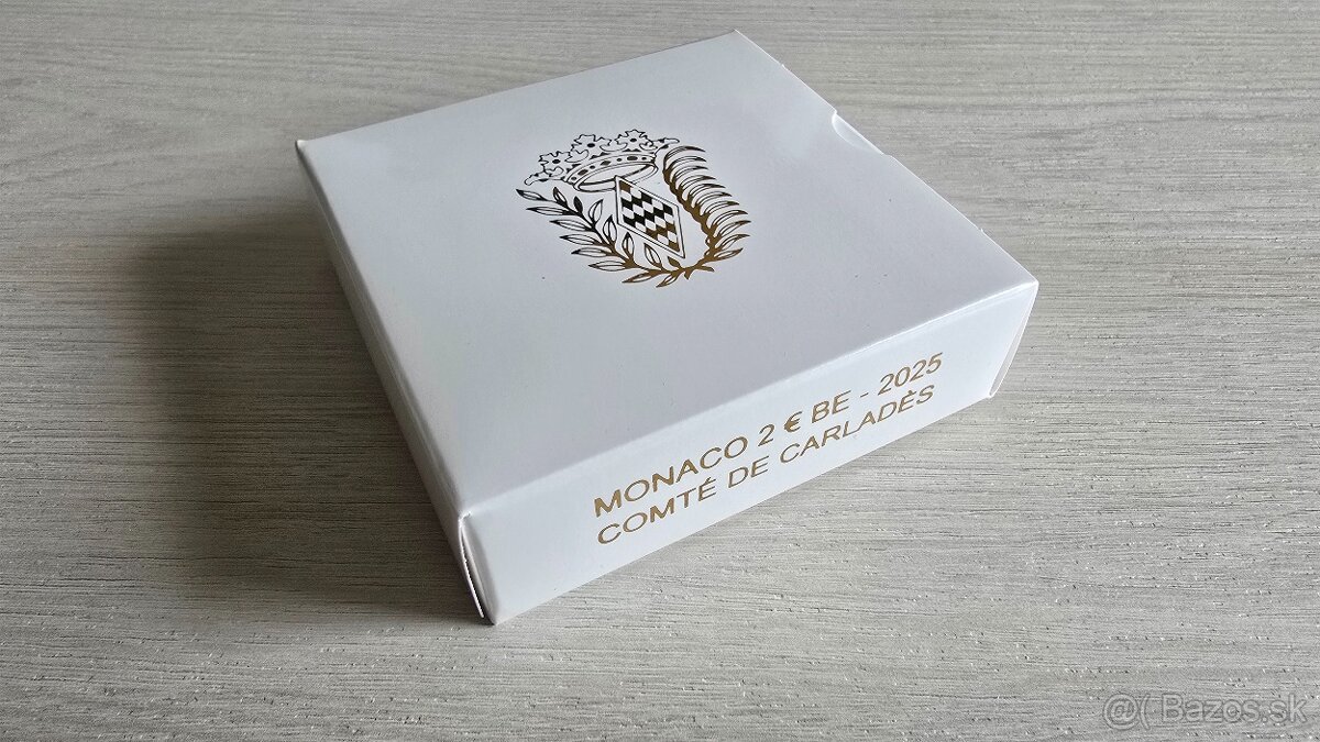 prvé Monaco 2025 Grófstvo Carladès - 3